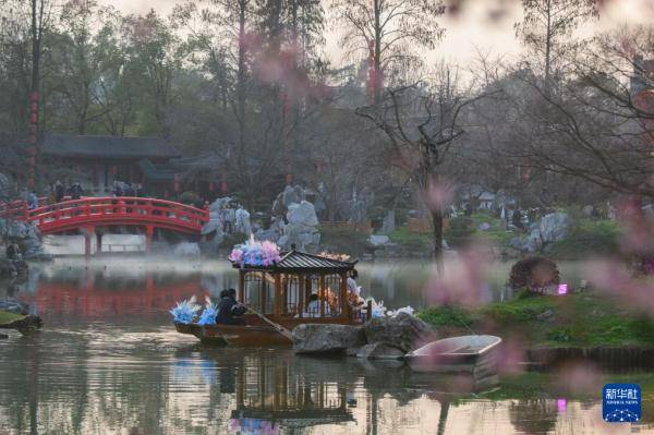2024武汉东湖樱花节开幕(图2)