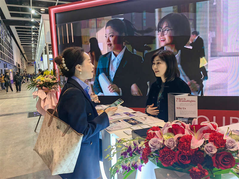 华策集团在香港国际影视展发布2024“出海”片单(图5)