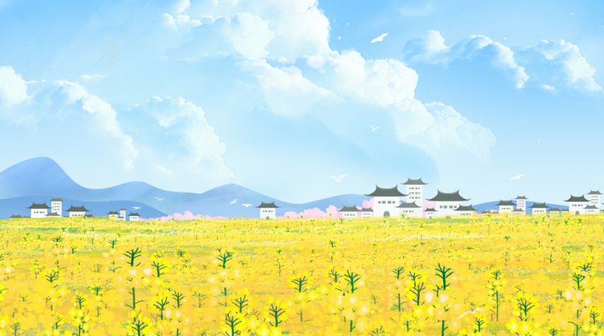 2024金华轨道大厦附近油菜花打卡拍照推荐(图1)