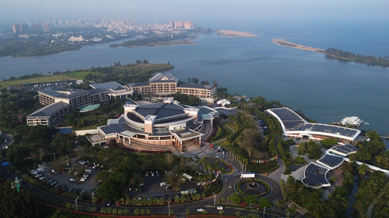 博鳌亚洲论坛2024年年会准备就绪(图12)