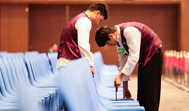 博鳌亚洲论坛2024年年会准备就绪(图16)