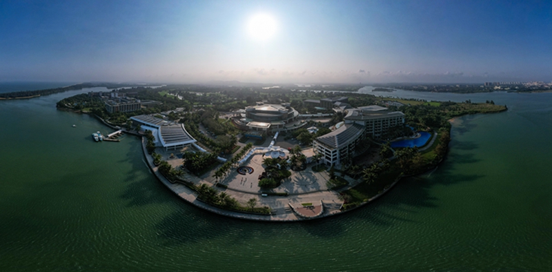博鳌亚洲论坛2024年年会准备就绪(图14)