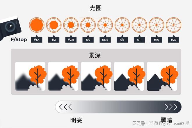 摄影基础：摄影中的光圈是什么怎么迅速掌握光圈技巧？(图2)