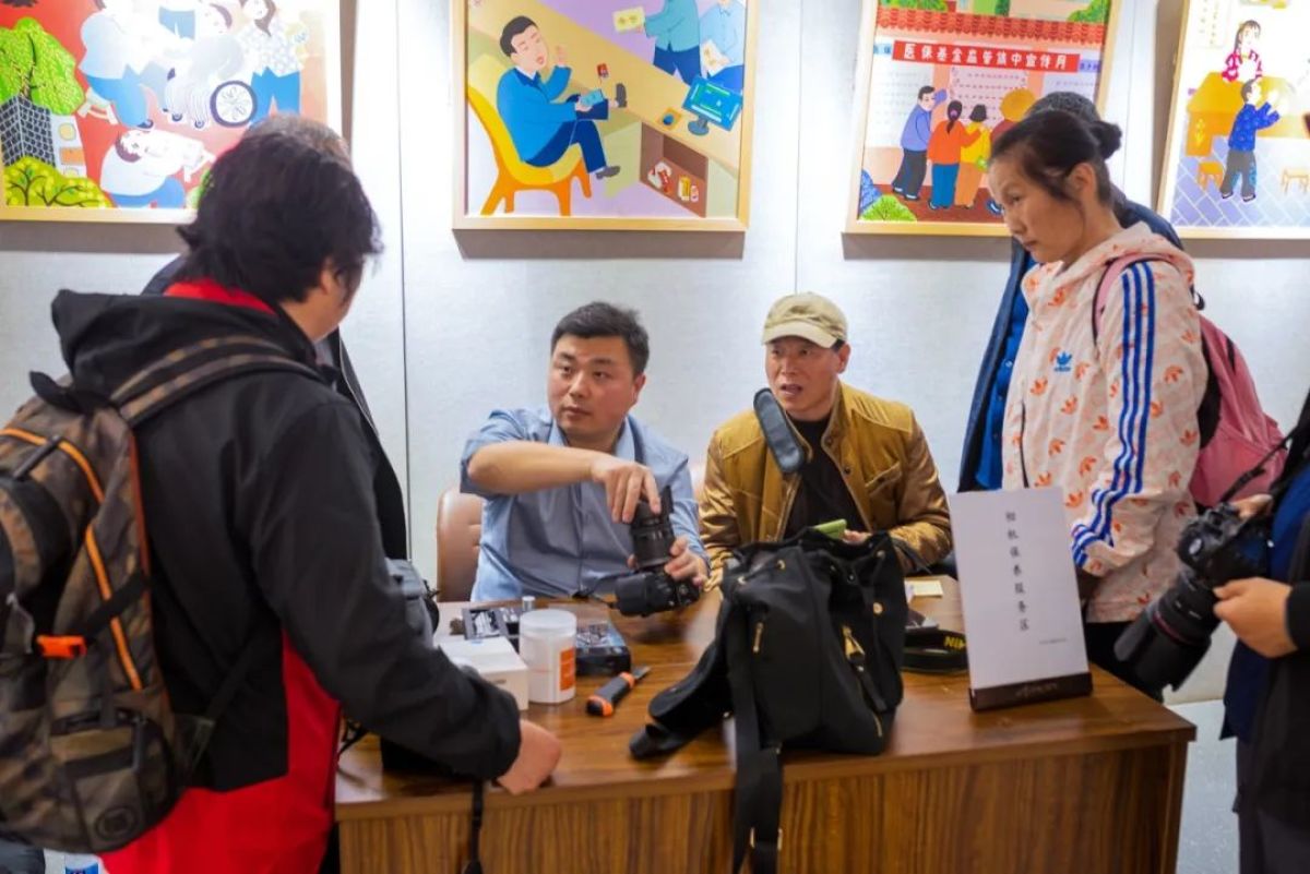 定格精彩瞬间！漯河市科技摄影学会召开2024年度会奖优表先(图3)