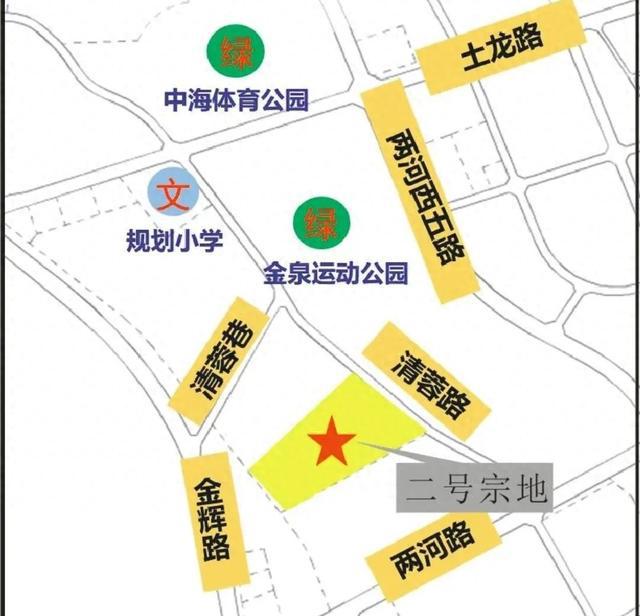 2024首拍！金牛区又一地块成功拍出(图1)