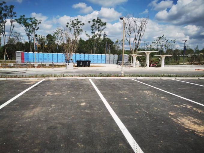 方便市民停车2024成都世园会主会场规划7211个停车位(图1)