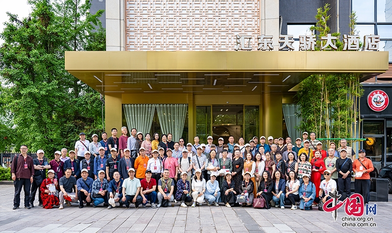 追光逐影瞬间永恒自贡市旅游摄影家协会2023年年会圆满举行(图7)