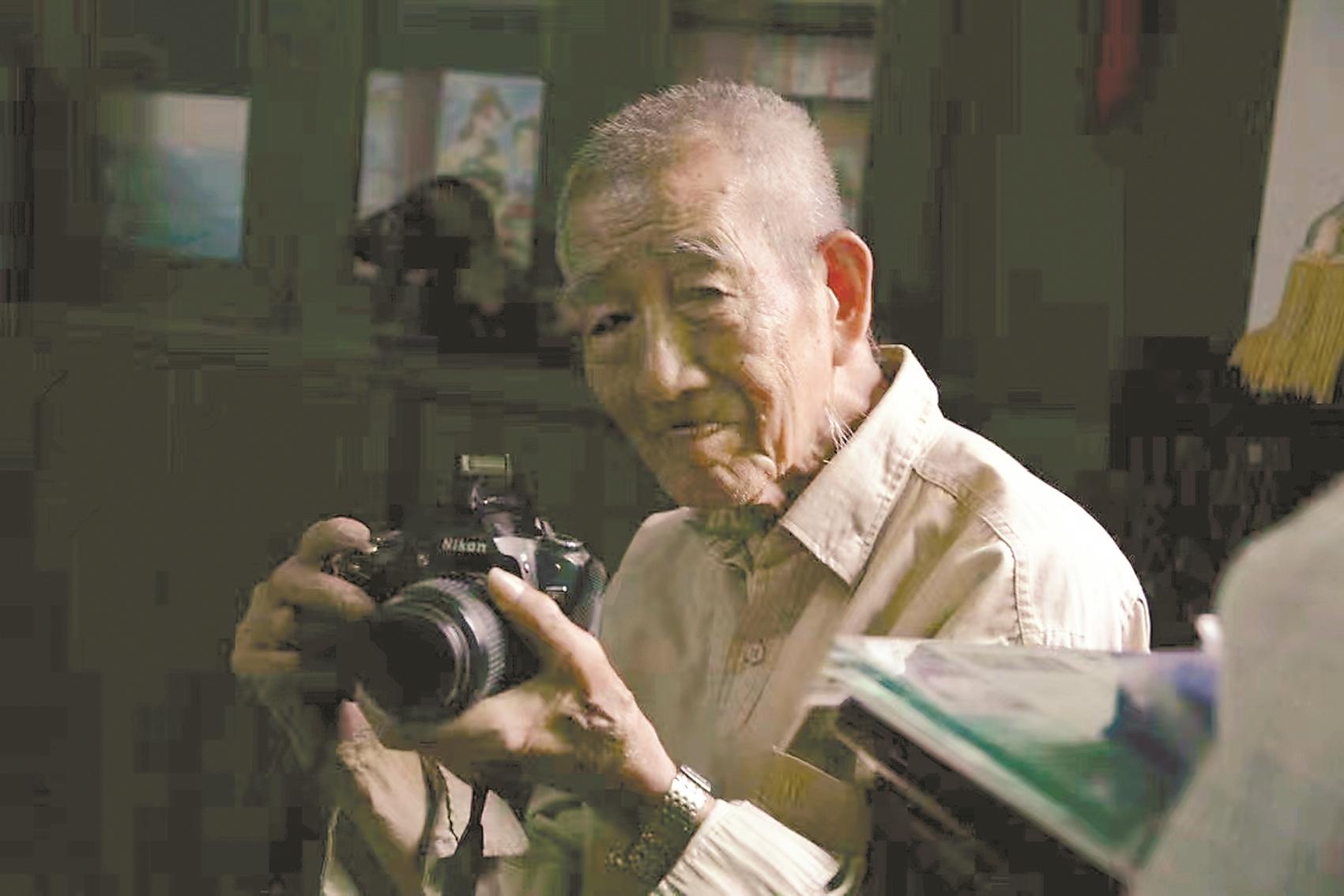 “然起广州——李瑞然广州旧影展”开幕再忆“街坊摄影师”李瑞然：十万图片为存照(图1)