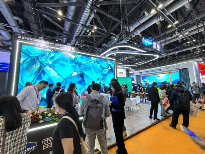 InfoCommChina2024直击17家厂商LED产品亮点一览(图14)
