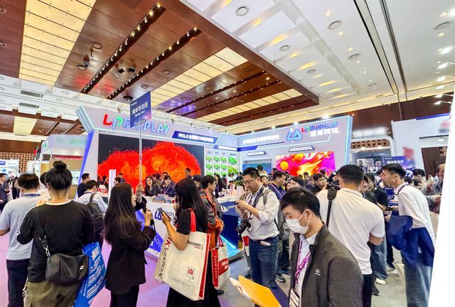 InfoCommChina2024直击17家厂商LED产品亮点一览(图17)