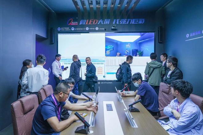 InfoCommChina2024直击17家厂商LED产品亮点一览(图37)