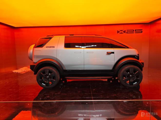 2024北京车展：iCARX25(图3)