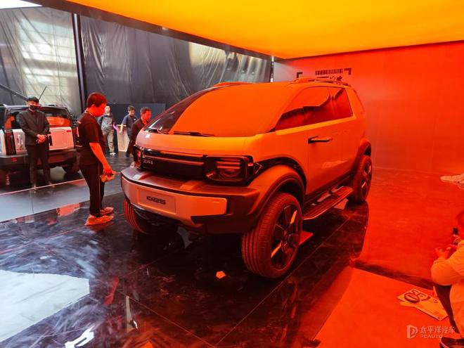 2024北京车展：iCARX25(图1)