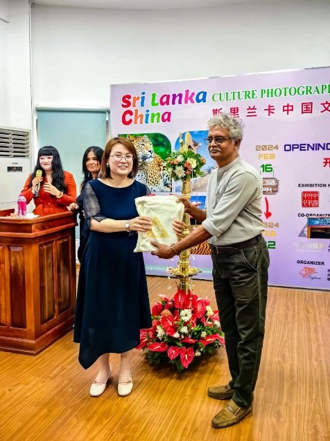 2024年第二届斯里兰卡中国文化摄影展盛大开幕(图4)