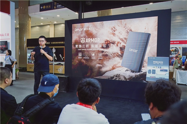 Lexar雷克沙2024PE高层专访：力求给用户最好的拍摄体验(图1)