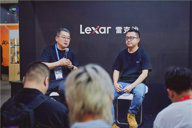 Lexar雷克沙2024PE高层专访：力求给用户最好的拍摄体验(图2)