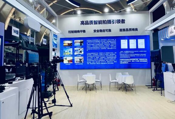 科旭威尔智能拍摄：2024国际警用装备及反恐技术装备展览会的科技明星(图1)