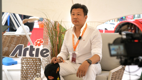 2024环塔丨摄影师变身赛车手程泓羲遵从内心逐梦环塔(图1)