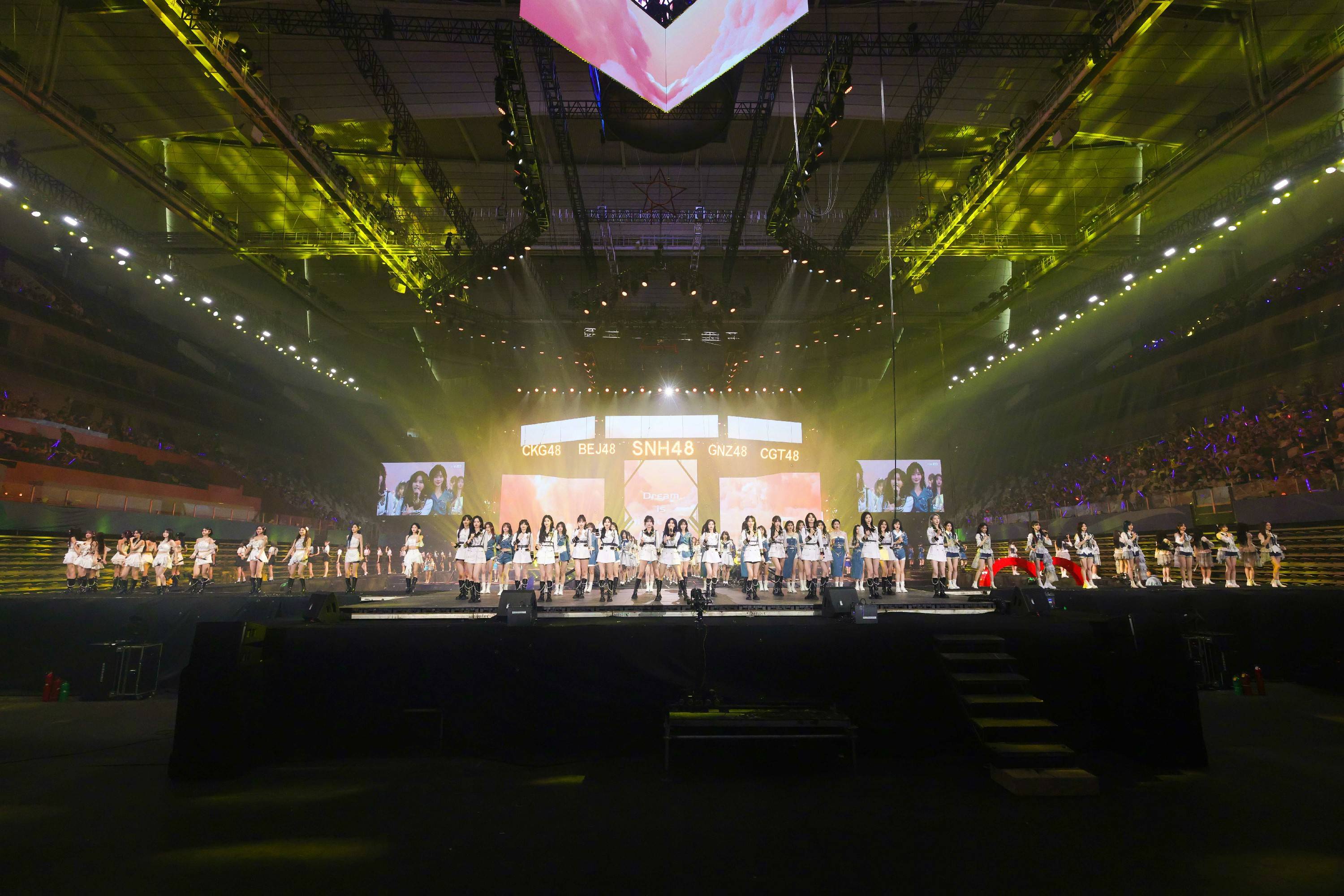 “新的序章”2024SNH48GROUP年度青春盛典6月1日正式启动(图2)
