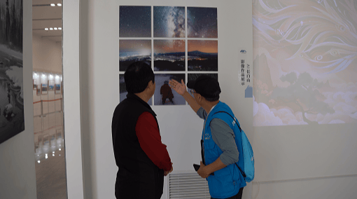 【2024吉林省旅发大会】中国长白山摄影、书法、美术大展盛大启幕(图2)