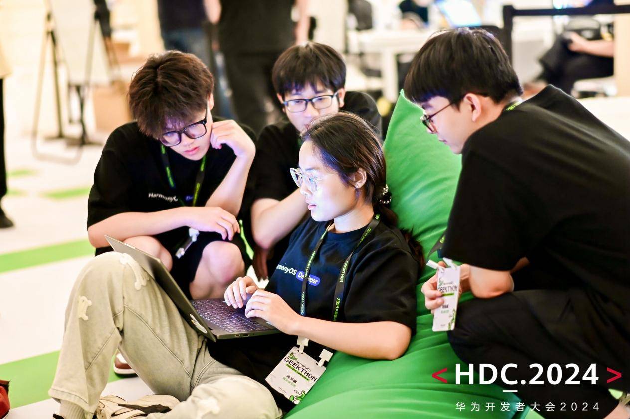 HDC2024落幕鸿蒙原生应用全面冲刺为消费者带来无缝智能生活(图11)
