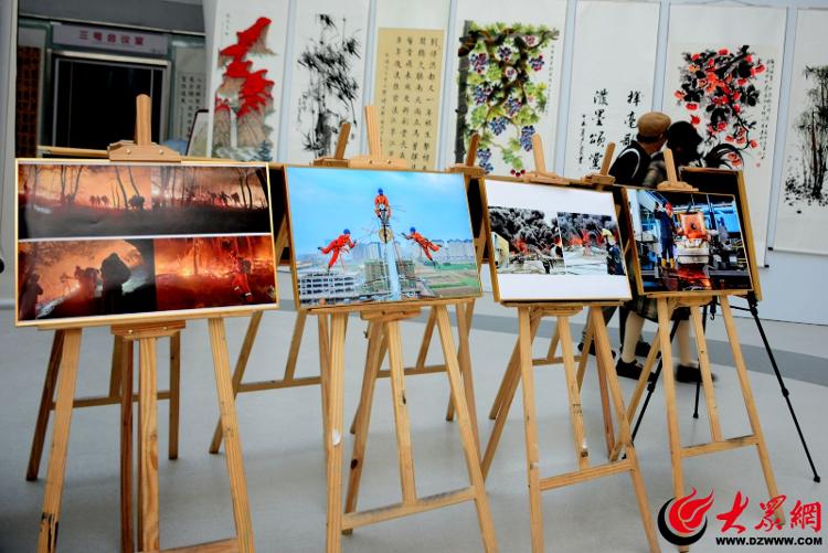 2024年安全文化书画摄影展成功举办(图3)
