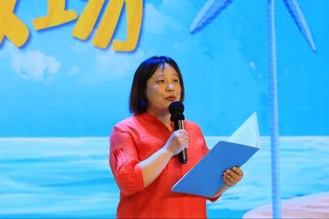 北京市第五中学通州校区举行2024届初三毕业典礼(图2)
