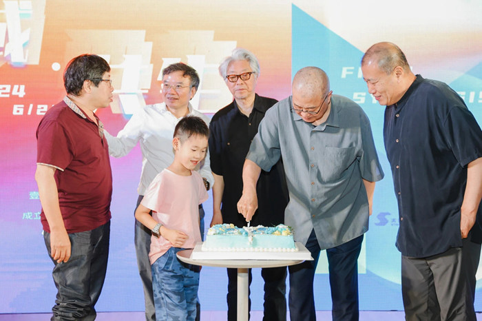 壹美美术馆迎来五周年“中国表现2024”呈现时代精神(图13)