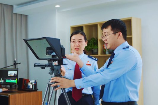 2024好网民·在山东“渤海税映”新媒体工作室：打造多元阵地全方位传播滨州税务“正能量”(图3)