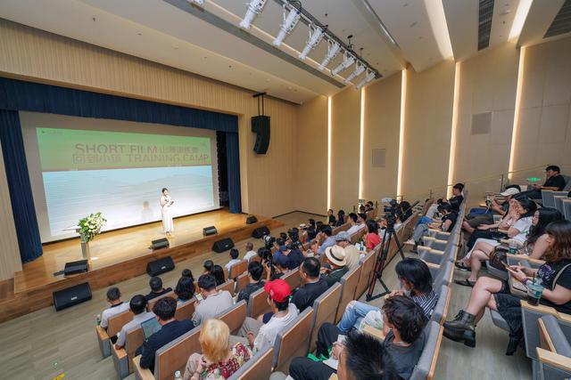 2024山海训练营开营20强青年导演齐聚岭南古村(图1)