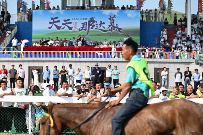 2024兴安盟那达慕季启幕(图4)