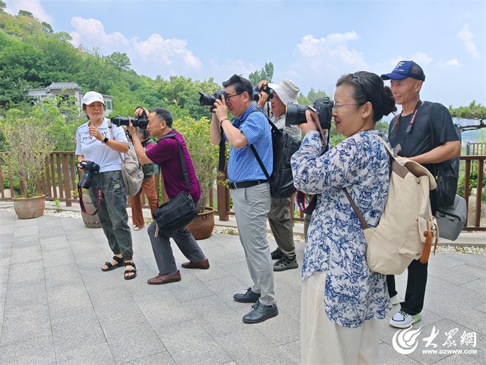 用镜头记录美好住宿资源“泰享宿”2024“畅游泰山乐宿泰安”主题推广暨摄影采风活动圆满收官(图6)