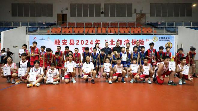 2024年“北部湾保险”青少年篮球赛圆满落幕(图4)