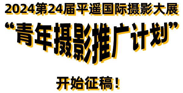 2024第24届平遥国际摄影大展“青年摄影推广计划”招募公告(图3)