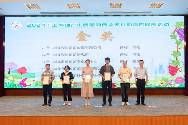 上海地产葡萄哪家强？2024年品鉴评优和宣传展示活动举行(图1)