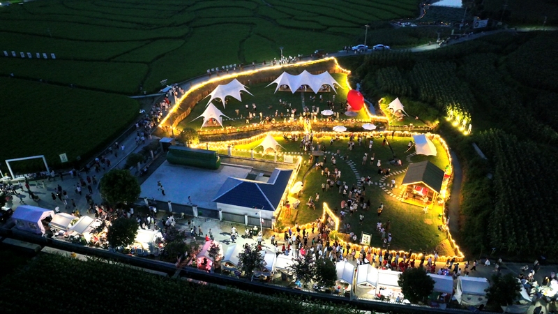 绥阳县旺草镇2024年稻田音乐节：将音乐“热度”转化为旅游“增量”(图6)