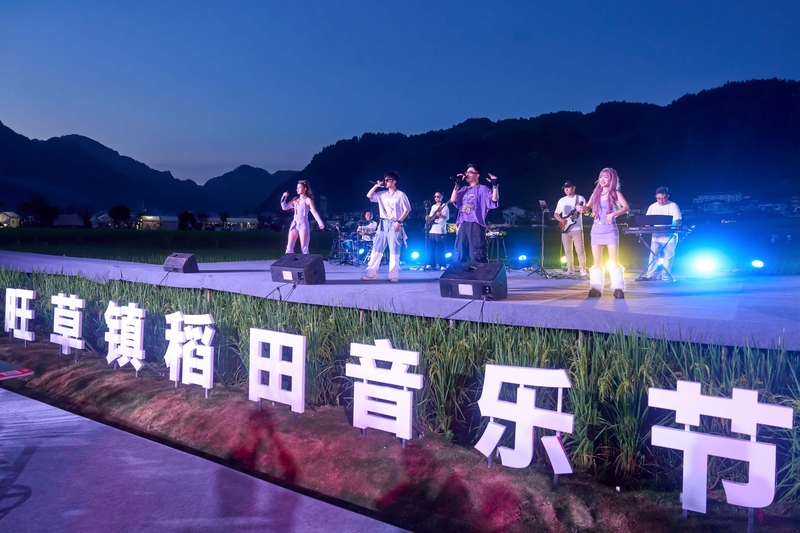 绥阳县旺草镇2024年稻田音乐节：将音乐“热度”转化为旅游“增量”(图8)