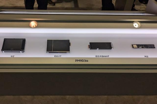 三星128TB级BM1743企业级固态硬盘亮相FMS2024展会(图2)