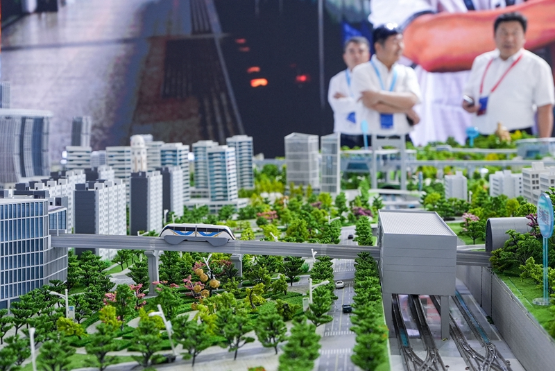 2024北京-南京国际城市轨道交通展览会在南京开幕(图4)