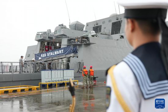 中国新加坡将举行“中新合作-2024”海上联合演习(图1)