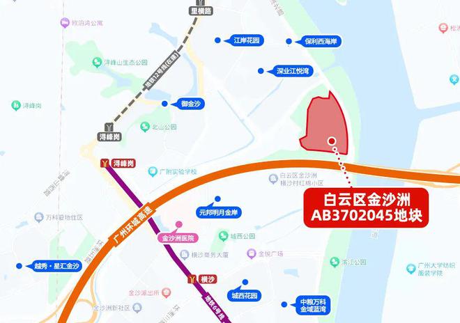 爆冷！广州2024年首场土拍全部流拍！(图6)