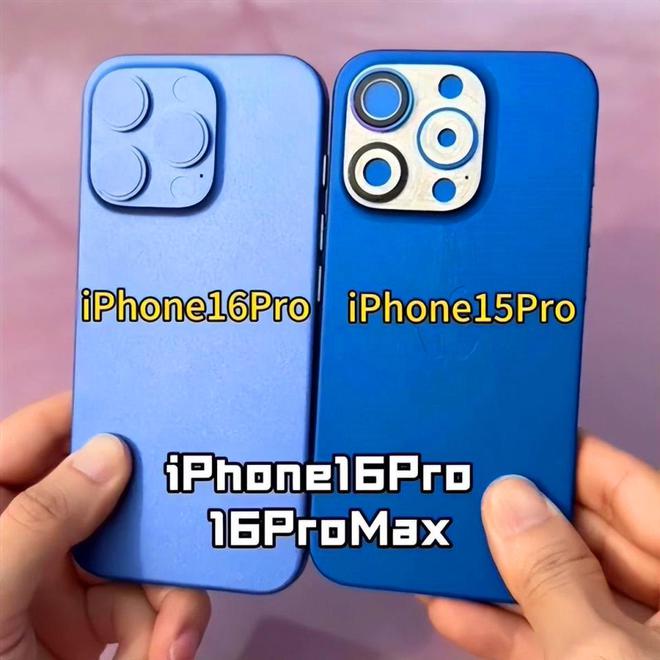 iPhone16系列设计大揭秘：竖置摄像头+全新钛工艺有望引领潮流(图4)