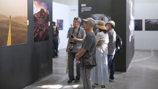 微博影像年走进平遥大展丨《燃烧的大地》主题展圆满落幕(图4)