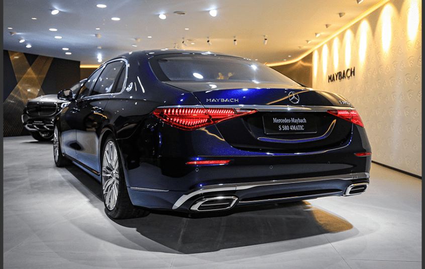 2024款奔驰迈巴赫S580拍摄并发布最帅车型照(图11)