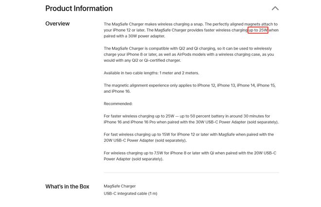 iPhone16系列手机支持Qi201磁吸无线充电(图6)