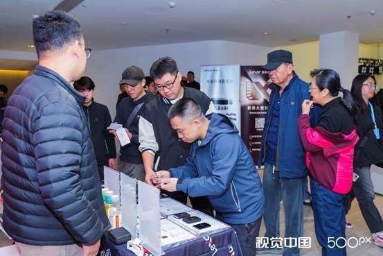 雷克沙携手500px：2024视觉盛典北京站专业存储护航摄影梦想(图3)