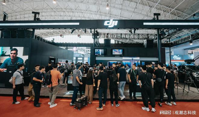 DJI大疆专业影像旗舰齐聚BIRTV2024涵盖空中与地面拍摄应用(图1)