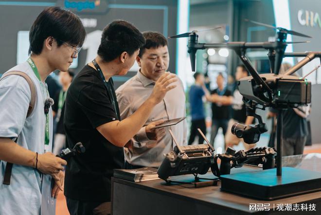 DJI大疆专业影像旗舰齐聚BIRTV2024涵盖空中与地面拍摄应用(图2)