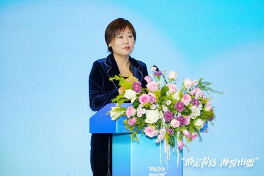 “情定青岛海誓山盟”2024年青岛海誓山盟婚尚博览会开幕(图6)