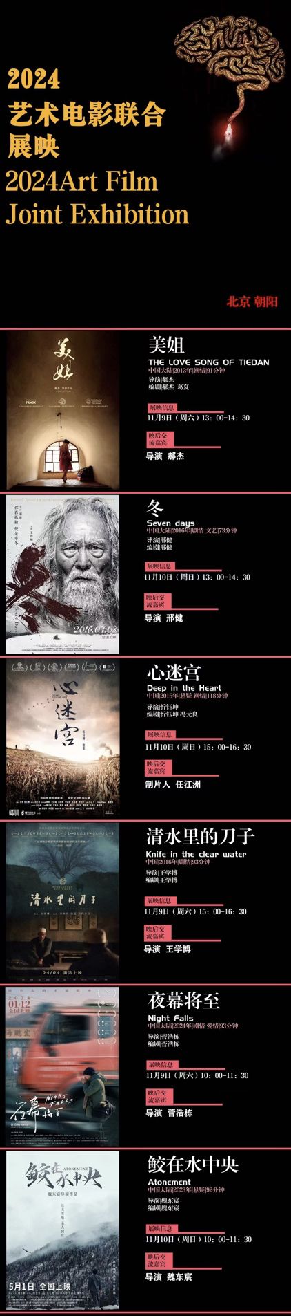 2024艺术电影联合展映(图1)